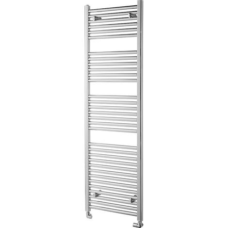 Heatwave Tempo Chrome Ladder Towel Rail 1600mm (H) x 450mm (W) (1/4)