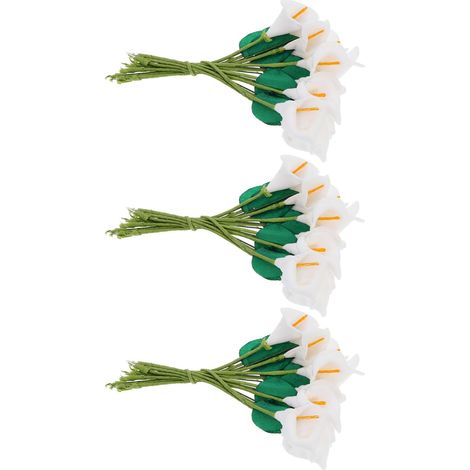 mini bouquets de fleurs artificielles pour loisirs créatifs (1/5)