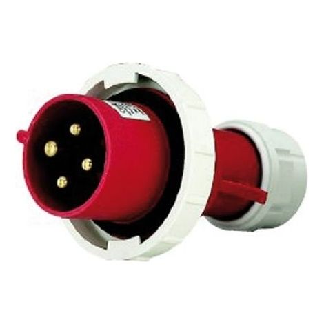 SPINA INDUSTRIALE 380V 16A 3P+T IP67 MAURER PLUS (1/2)