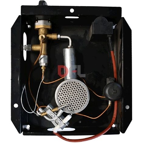 BRUCIATORE COMPLETO ricambio (1/2)