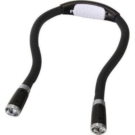 Batteriebetriebene LED-Leuchte, tragbare Nachtlampe zum Lesen oder Campen (1/5)