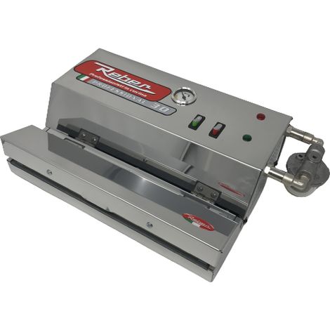 Macchina per sottovuoto Professional Electronic 30 con filtro Reber 9709 NELF