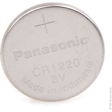 Panasonic - Pile bouton lithium CR1220/BN PANASONIC 3V 35mAh (1/2)