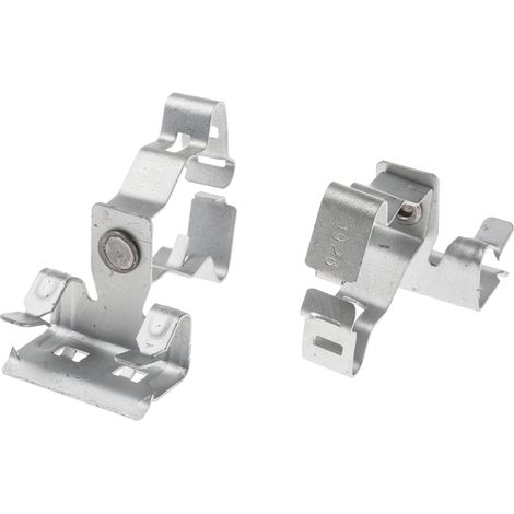 Support et pince de suspension de poutre, Diamètre de tuyau 19 26mm, Epaisseur de la bride 8 14 mm ( Prix pour Paquet de 25 )