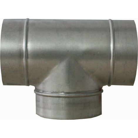 Té oblique à 45° en acier galvanisé, D 560/450 mm S&P (UNELVENT) 864812