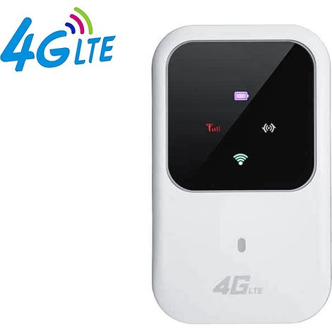 Amplificatore Segnale WiFi 3G-4G LTE Mini Router Hotspot Portatile Wireless M80 (1/5)
