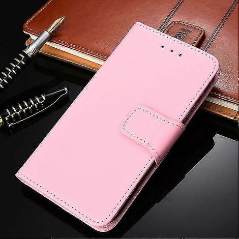 Étui de téléphone en cuir à texture cristal pure pour Motorola Moto G (25-26) (1/4)