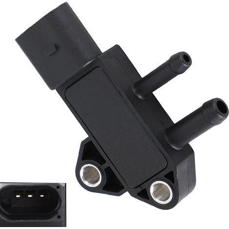 Capteurs de pression d'échappement DPF compatibles avec Mazda 3, 6, CX-5, ASX et Pajero : 22627AA500, 22627-AA500, 1865A210, SH01182B2, 96436548, 41MPP14186