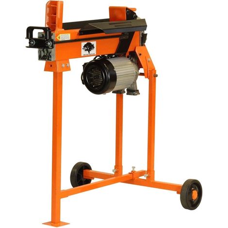 Forest Master – Fendeur de bûches électrique 5 tonnes FM5TTC – Longueur max 300mm – Force de pression 5 tonnes – Moteur 2200W – Compact et léger