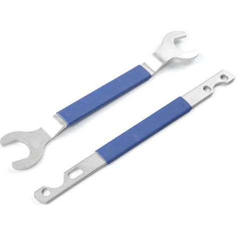 Jeu de clés compatibles pour embrayage de ventilateur, clés de 32 mm et 36 mm - outils, kit de démontage d'embrayage de ventilateur, écrou d'embrayage de ventilateur (1/5)