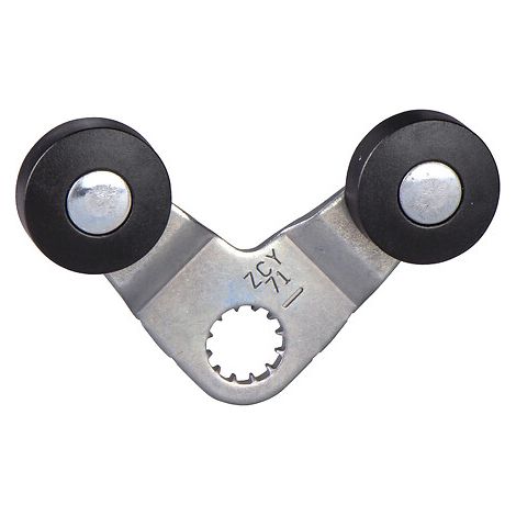 ZCY - Levier pour interrupteur de position - levier à lyre à deux galets - position maintenue - piste 32 mm - température -25 à +70 °C - ZCY71