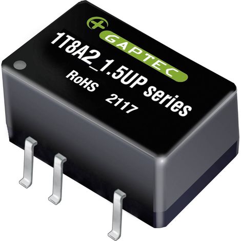 Gaptec 1T8A20505S1.5UP Convertisseur CC/CC 200 mA 1 W Contenu 1 pc(s) Y319463