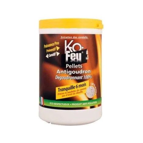 Kofeu granulado antialquitrán 100% 800g