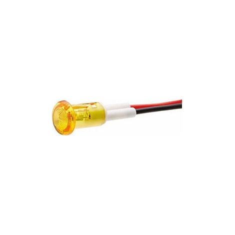 Piloto Led 24vdc 212c-24v 8,5mm Ambar 2388212
