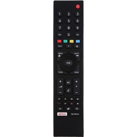 Télécommande de remplacement TS1187 pour GRUNDIG TS1187R pour téléviseur intelligent et lecteur multimédia. Accessoires (1/5)