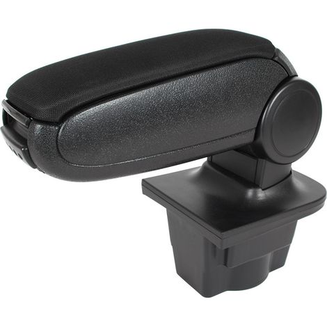 Ensemble d'accoudoirs en tissu noir + kit d'installation pour Opel Astra IV J (2009-2019) (1/2)