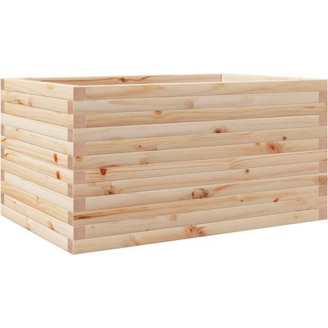 Maison Exclusive - Fioriera da Giardino 90x60x46 cm in Legno Massello di Pino