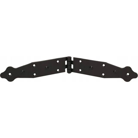 Cerniera decorativa per cintura simmetrica 300x35