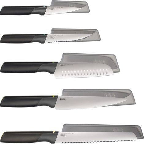 Joseph Joseph Elegantes Küchenmesser-Set Opal