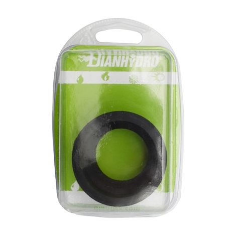 MORSETTO IN GOMMA NERA PER CANOTTI BLISTER- Diam. Est. mm 50- FAIDF- pezzi 1