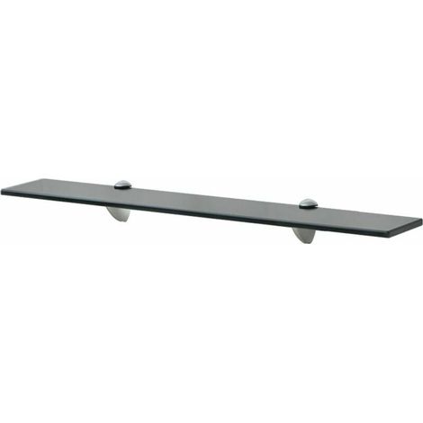 Green Mobility-etagere murale en verre 70 x 20 cm 8 mm (1/3)