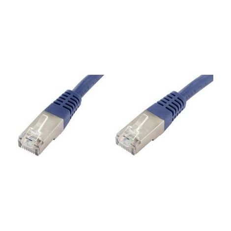 econ connect F6TP0,5BL RJ45 Câble réseau, câble patch CAT 6 S/FTP 0.50 m bleu paire blindée 1 pc(s) (1/2)