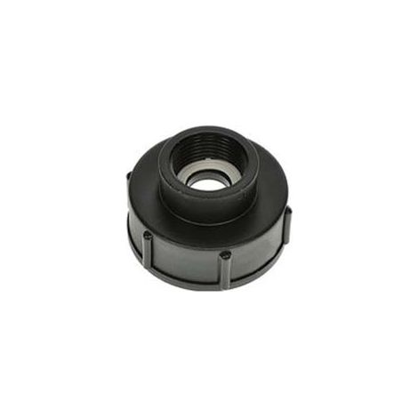 ADATTATORE PER CISTERNE FEMMINA IN POLIPROPILENE  filettatura interna S60X61 1/2 F    BUCCHI