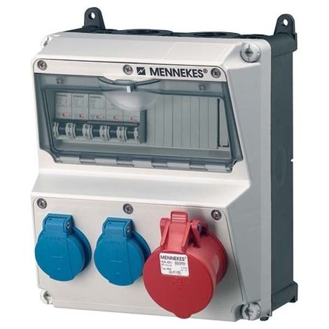 Mennekes Steckdosenkombination 920005 920005