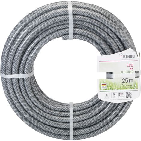 REHAU Allround Gartenschlauch Eco 3/4" 25m (1/4)