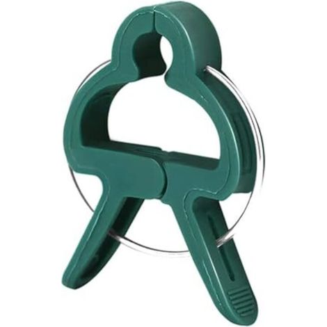 Clips De Support Pour Plantes - En Plastique Résistant Aux UV - Pour Tomates Vignes Et Légumes Grimpants - Lot De 20 (1/4)