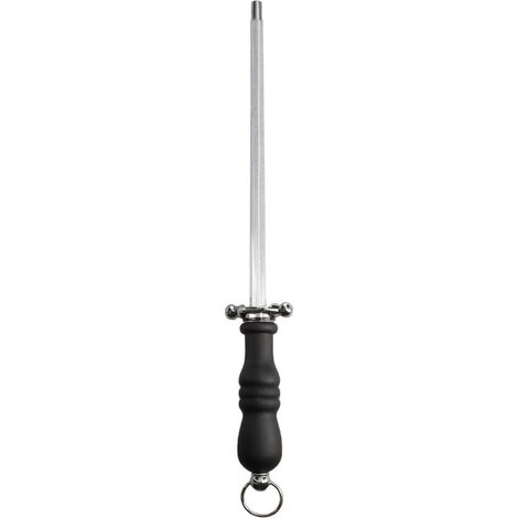 Afilador manual con mango de plástico 20 cm