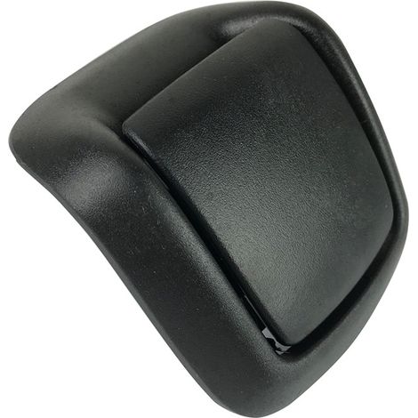 BEBUSINGOTO Asa de asiento, 1417520 Asa de inclinación delantera izquierda y derecha para asiento de automóvil, color negro (1/4)