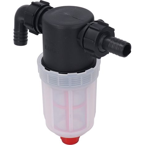 Filter für landwirtschaftliche Sprühgeräte, 50-Mesh-Filter, korrosionsbeständig, Schlauchanschlussfilter, für Landwirtschaft und Gartenbau, 19 mm G1/2 (1/5)