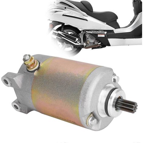 Démarreur de remplacement pour moteur 250 cm3 compatible avec VTT, quads, véhicules tout-terrain, buggies des dunes et karts. (1/2)