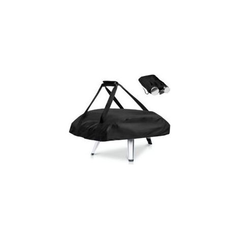 Housse de four à pizza pour 12, 600D Oxford Polyester imperméable Pr-Crezuo (1/4)