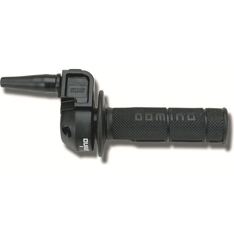 Acelerador completo universal Domino nuevo con palancas (1150) negro (un cable)