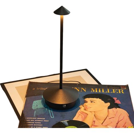 de Lampe table LED à intensité variable Pina Pro avec prise UE (1/3)