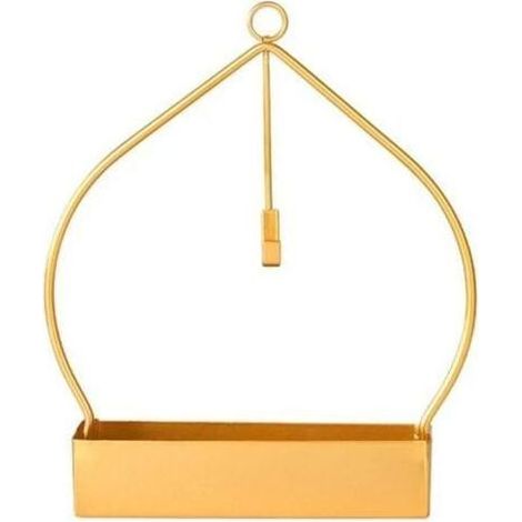 Lntyq Support de Bobine de Moustique, Fer Rétro Anti Moustique Porte Encens, Anti Moustique Spiral Holder avec Poignée pour Maison Et Jardin Extérieur (1/5)