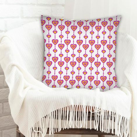 Housse de coussin pour décoration intérieure élégant pour la Saint-Valentin, la Fête des Mères et des Pères (1/5)