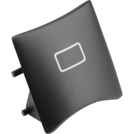Couvercle de bouton de commutation de fenêtre de toit ouvrant de voiture, noir, pour Mercedes Benz ML W164 W251 X164 16482071858K67 (1/5)
