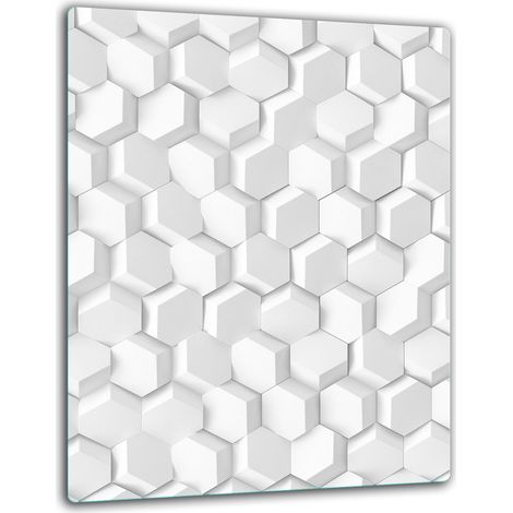 PIASTRA DI PROTEZIONE IN VETRO PER PIANO COTTURA A INDUZIONE 40x52 (1/5)
