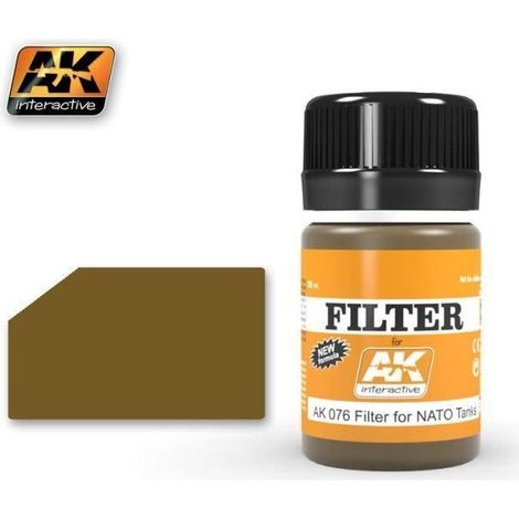 Peinture AK Interactive Weathering AK076 Filter For Nato Véhicles (1/2)
