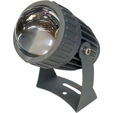 Projecteur mural LED extérieur pour jardin 10W AC220V IP65 étanche à faisceau unique, lumière chaude, éclairage paysager (1/5)