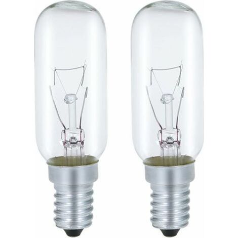 Ampoule Pour Hotte Aspirante E14 40W 230V 2700K Blanc Chaud Dimmable Pack de 2 (1/5)