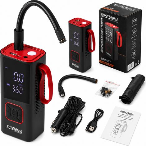 Compressore per batteria da 85 W 7800 mAh KD5497 (1/5)