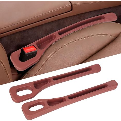 2-teiliges Autositz-Füllset, Organizer für Autositz-Platzhalter, Aufbewahrungsleisten für Autositz-Platzhalter in SUVs und LKWs (1/5)