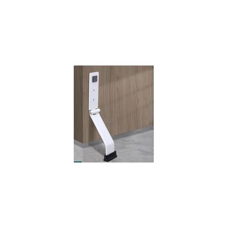 Butées de Porte Pas de Forage, Antichoc, Installation Facile et Pratique, Maintien de Porte Ouverte et Anti-Bruit