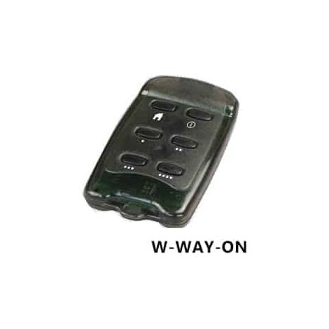 Wolf Radiocomando telecomando bidirezionale 4 canali ad uso universale - W-WAY
