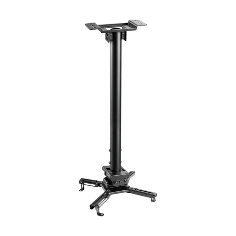 Supporto a soffitto per proiettore Vivolink VLMC350M-B, colore nero. (1/5)