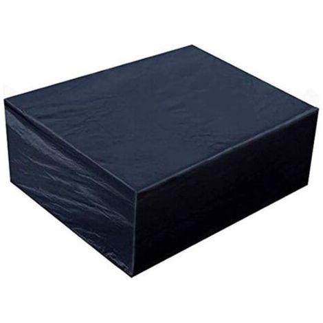 Housse de Protection pour Mobilier d'Extérieur - Housse Imperméable pour Mobilier d'Extérieur Rectangulaire - pour Mobilier de Table (200x160x70cm / 63x70.8x27.5 in) (1/4)